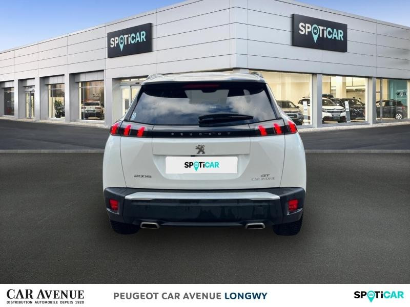 Occasion PEUGEOT 2008 1.2 PureTech 130ch S&S GT EAT8 2022 Blanc Nacré (N) 17990 € à Longwy