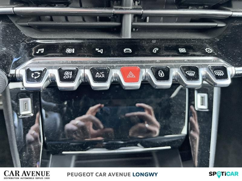 Occasion PEUGEOT 2008 1.2 PureTech 130ch S&S GT EAT8 2022 Blanc Nacré (N) 17990 € à Longwy
