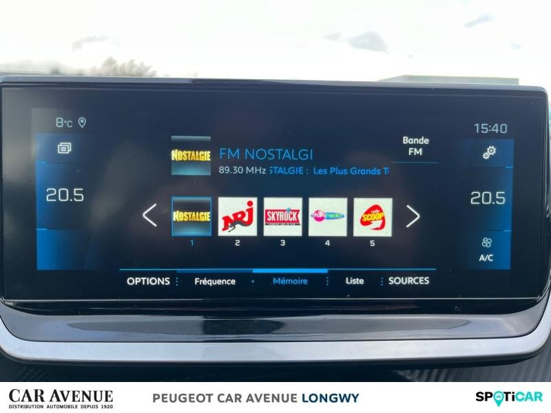 Occasion PEUGEOT 2008 1.2 PureTech 130ch S&S GT EAT8 2022 Blanc Nacré (N) 17990 € à Longwy