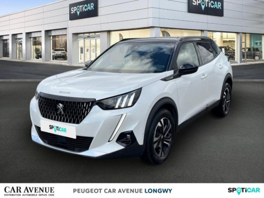 Occasion PEUGEOT 2008 1.2 PureTech 130ch S&S GT EAT8 2022 Blanc Nacré (N) 17 990 € à Longwy