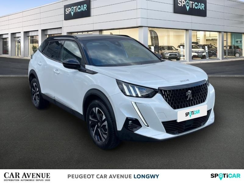 Occasion PEUGEOT 2008 1.2 PureTech 130ch S&S GT EAT8 2022 Blanc Nacré (N) 17990 € à Longwy