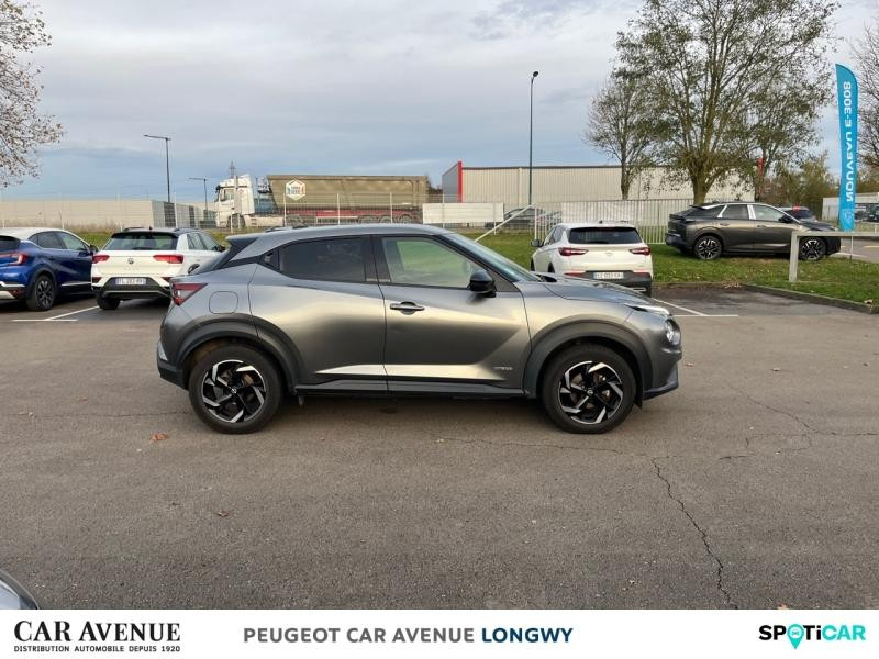 Occasion NISSAN Juke 1.6 Hybrid 143ch N-Connecta 2023 2023 Gris Squale Métallisé 20490 € à Longwy