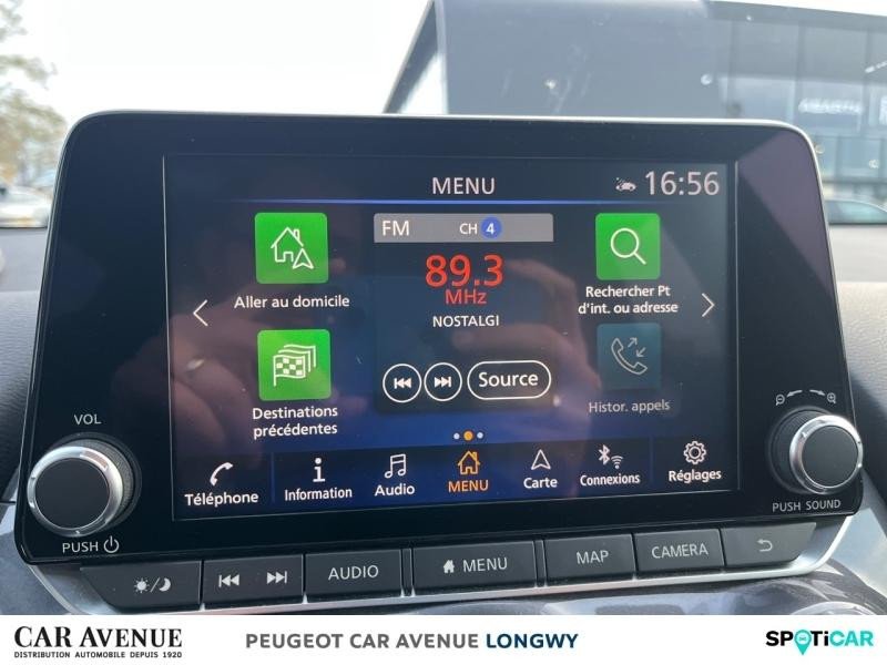 Occasion NISSAN Juke 1.6 Hybrid 143ch N-Connecta 2023 2023 Gris Squale Métallisé 20490 € à Longwy