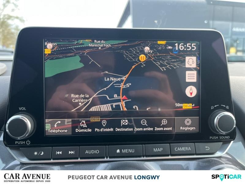 Occasion NISSAN Juke 1.6 Hybrid 143ch N-Connecta 2023 2023 Gris Squale Métallisé 20490 € à Longwy