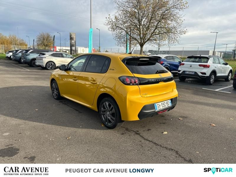 Occasion PEUGEOT 208 1.2 PureTech 100ch S&S Style 2022 Jaune 13390 € à Longwy