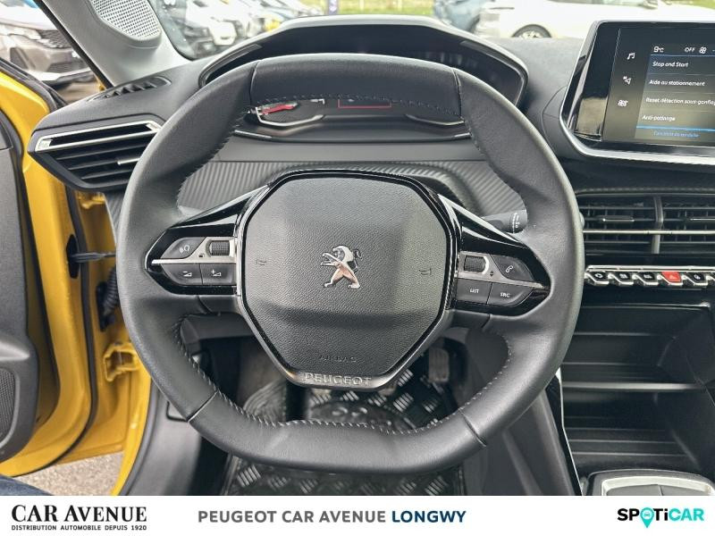 Occasion PEUGEOT 208 1.2 PureTech 100ch S&S Style 2022 Jaune 13390 € à Longwy