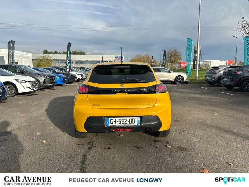 Occasion PEUGEOT 208 1.2 PureTech 100ch S&S Style 2022 Jaune 13390 € à Longwy