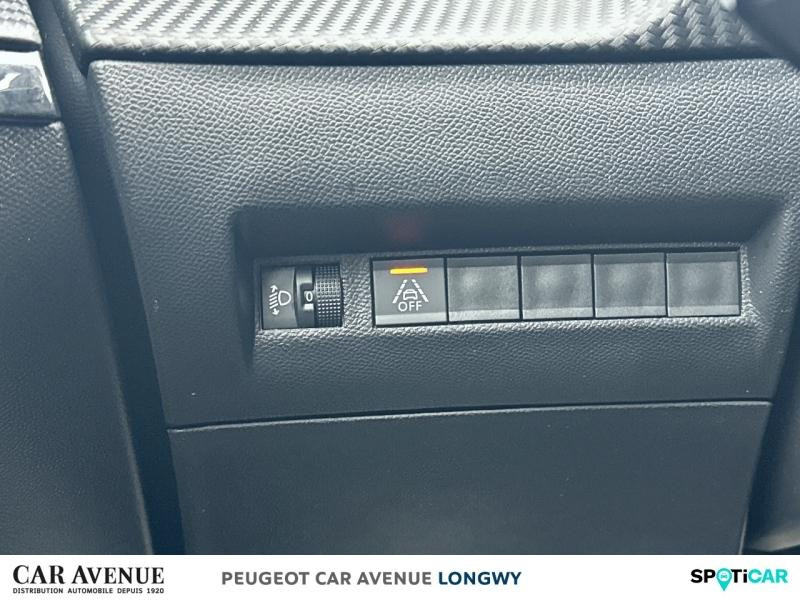 Occasion PEUGEOT 208 1.2 PureTech 100ch S&S Style 2022 Jaune 13390 € à Longwy