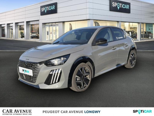 Occasion PEUGEOT 208 1.2 Hybrid 110ch GT e-DCS6 2025 Gris Selenium (M) 22 890 € à Longwy