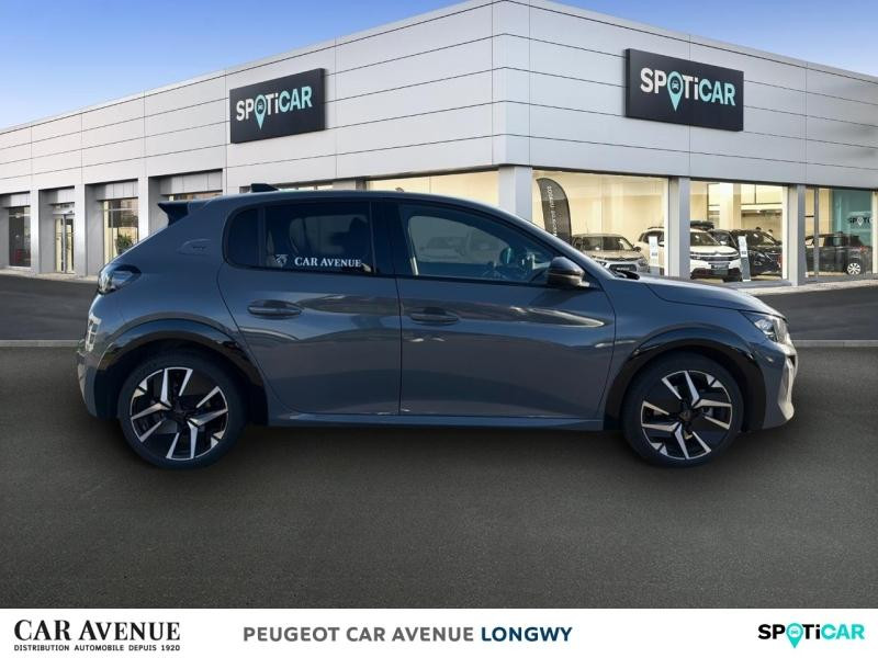 Occasion PEUGEOT 208 1.2 Hybrid 110ch GT e-DCS6 2025 Gris Selenium (M) 22890 € à Longwy