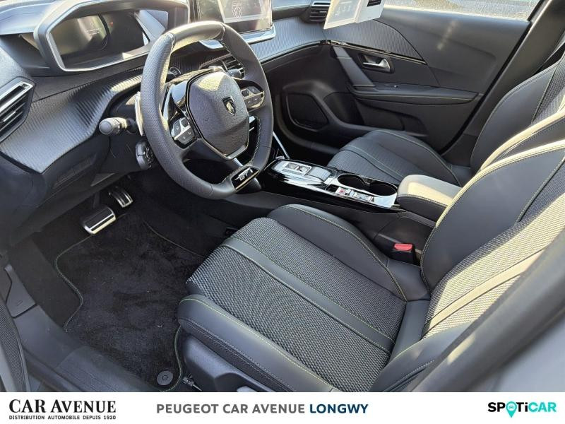 Occasion PEUGEOT 208 1.2 Hybrid 110ch GT e-DCS6 2025 Gris Selenium (M) 22890 € à Longwy