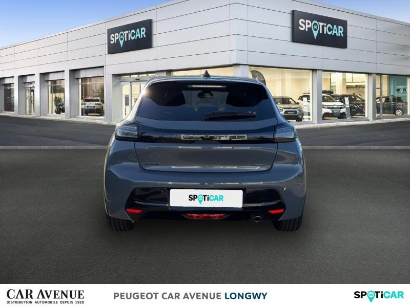 Occasion PEUGEOT 208 1.2 Hybrid 110ch GT e-DCS6 2025 Gris Selenium (M) 22890 € à Longwy