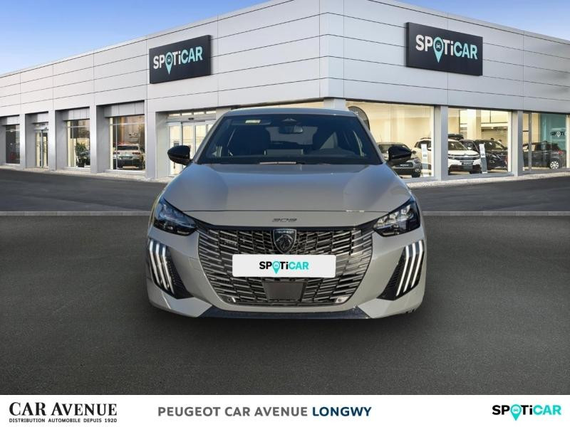 Occasion PEUGEOT 208 1.2 Hybrid 110ch GT e-DCS6 2025 Gris Selenium (M) 22890 € à Longwy