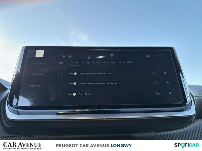 Occasion PEUGEOT 208 1.2 Hybrid 110ch GT e-DCS6 2025 Gris Selenium (M) 22890 € à Longwy