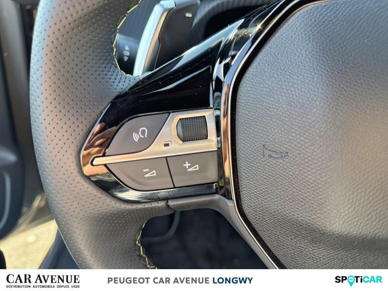 Occasion PEUGEOT 208 1.2 Hybrid 110ch GT e-DCS6 2025 Gris Selenium (M) 22890 € à Longwy