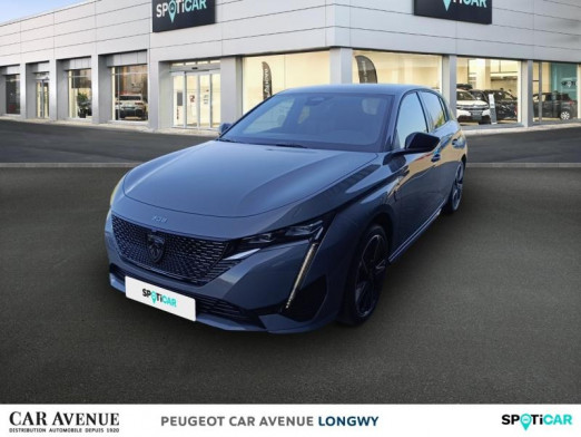 Occasion PEUGEOT 308 e-308 156ch batterie 54 kWh GT 2025 Gris Sélénium (M) 44 460 € à Longwy