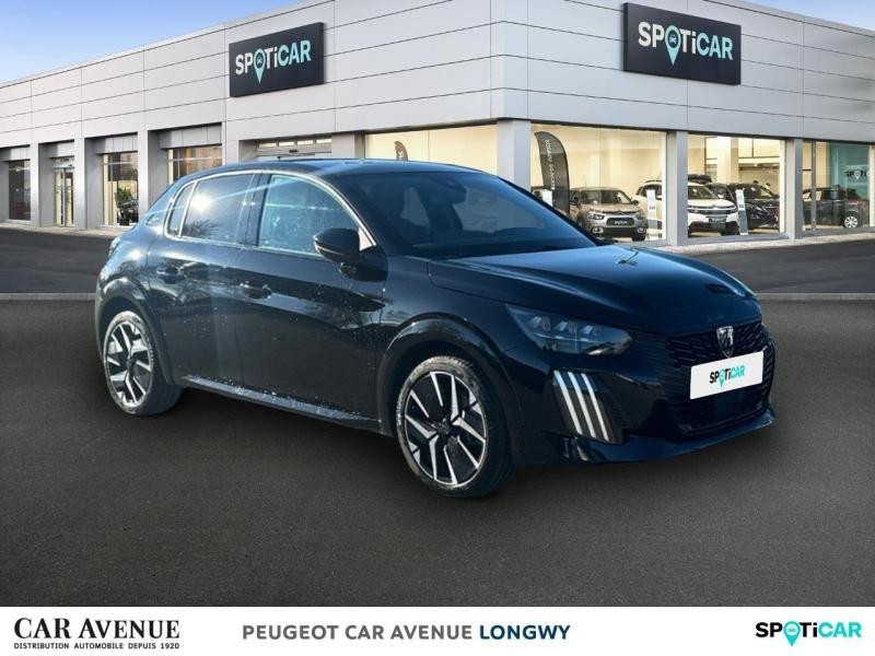 Occasion PEUGEOT 208 1.2 Hybrid 145ch GT e-DCS6 2025 Noir Perla Nera (M) 23990 € à Longwy