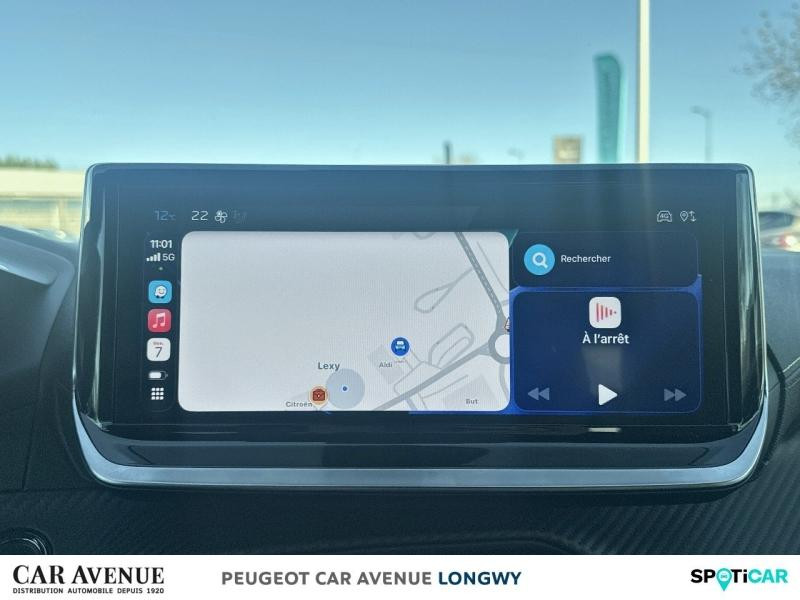 Occasion PEUGEOT 208 1.2 Hybrid 145ch GT e-DCS6 2025 Noir Perla Nera (M) 23990 € à Longwy