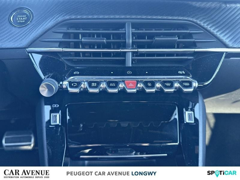 Occasion PEUGEOT 208 1.2 Hybrid 145ch GT e-DCS6 2025 Noir Perla Nera (M) 23990 € à Longwy