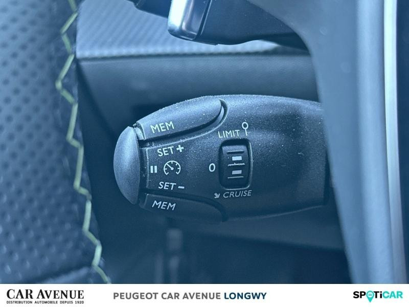 Occasion PEUGEOT 208 1.2 Hybrid 145ch GT e-DCS6 2025 Noir Perla Nera (M) 23990 € à Longwy