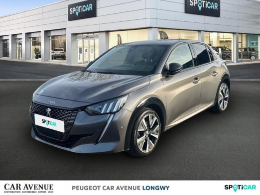 Occasion PEUGEOT 208 1.2 PureTech 130ch S&S GT Line EAT8 2020 Gris Platinium 15 990 € à Longwy