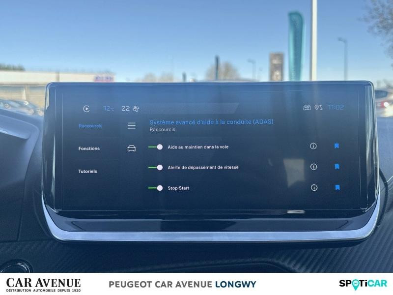 Occasion PEUGEOT 208 1.2 Hybrid 145ch GT e-DCS6 2025 Noir Perla Nera (M) 23990 € à Longwy