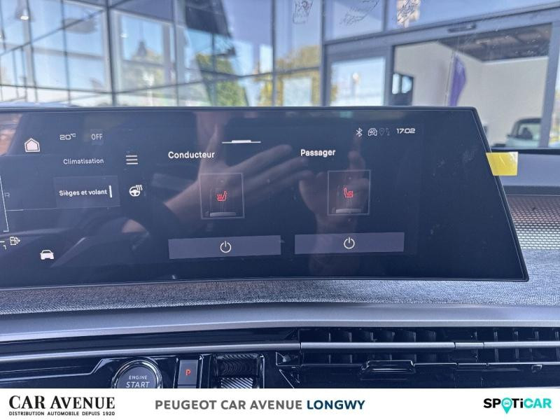 Occasion PEUGEOT 3008 1.2 Hybrid 145ch GT e-DCS6 2025 Bleu Ingaro (M) 42700 € à Longwy