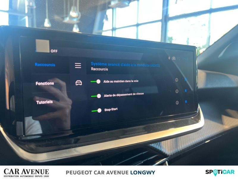 Occasion PEUGEOT 2008 1.2 Hybrid 145ch Allure e-DCS6 2025 Noir Perla Nera (M) 33900 € à Longwy