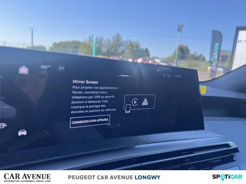 Occasion PEUGEOT 3008 1.2 Hybrid 145ch Allure e-DCS6 2025 Blanc Okénite (M) 39300 € à Longwy