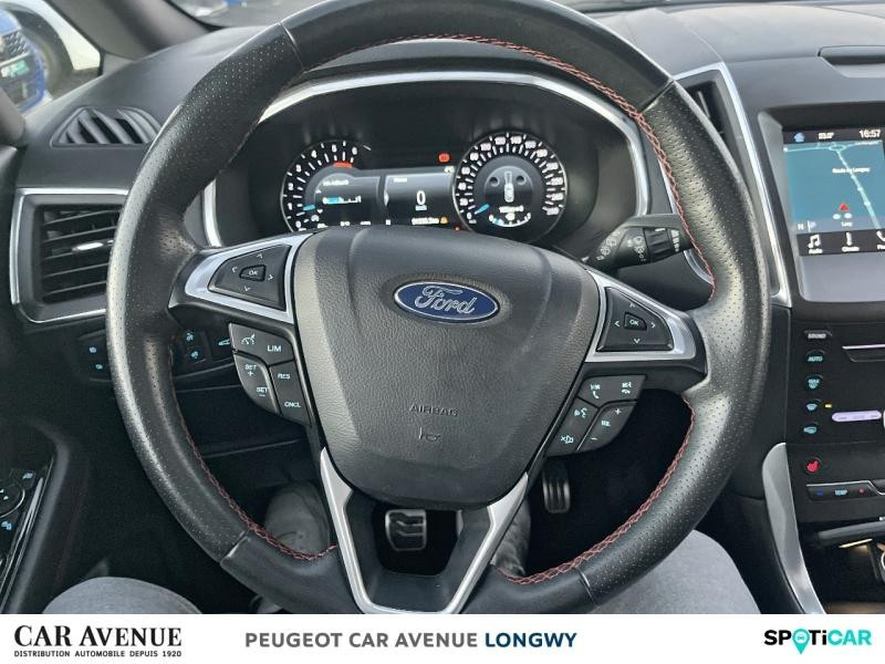 Used FORD S-MAX 2.0 EcoBlue 150ch ST-Line Euro6.2 2019 Gris Magnetic € 20990 in Longwy
