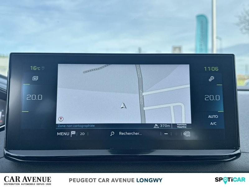 Occasion PEUGEOT 3008 HYBRID 225ch GT e-EAT8 2021 Blanc Nacré (N) 21990 € à Longwy