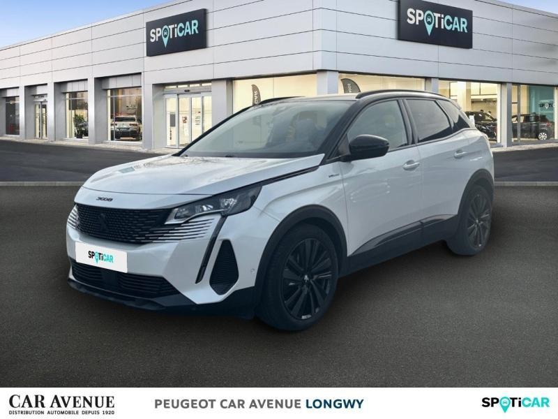 Occasion PEUGEOT 3008 HYBRID 225ch GT e-EAT8 2021 Blanc Nacré (N) 21990 € à Longwy