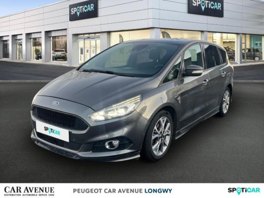 Occasion FORD S-MAX 2.0 EcoBlue 150ch ST-Line Euro6.2 2019 Gris Magnetic 20 990 € à Longwy
