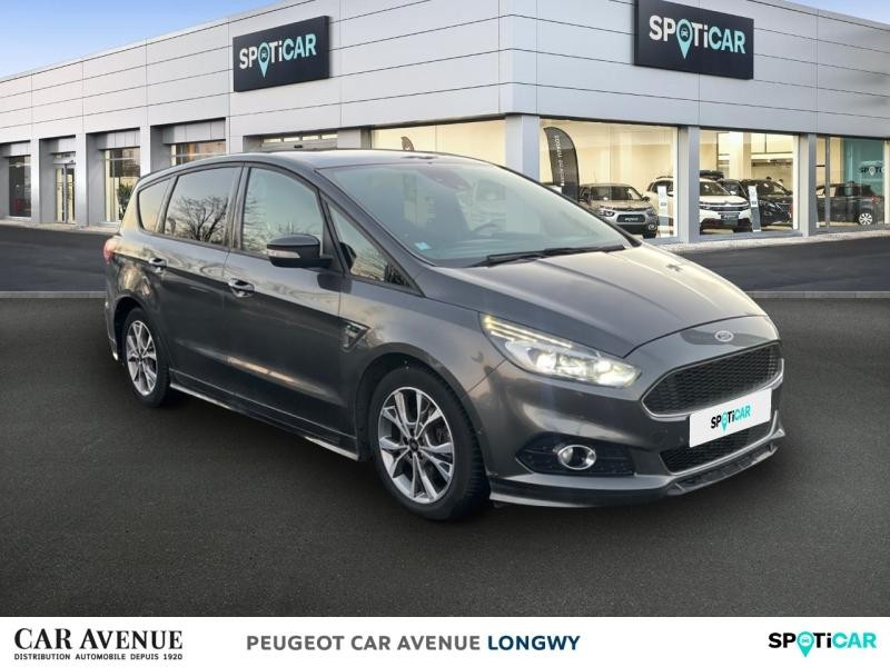 Used FORD S-MAX 2.0 EcoBlue 150ch ST-Line Euro6.2 2019 Gris Magnetic € 20990 in Longwy