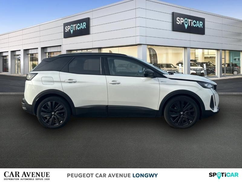 Occasion PEUGEOT 3008 HYBRID 225ch GT e-EAT8 2021 Blanc Nacré (N) 21990 € à Longwy