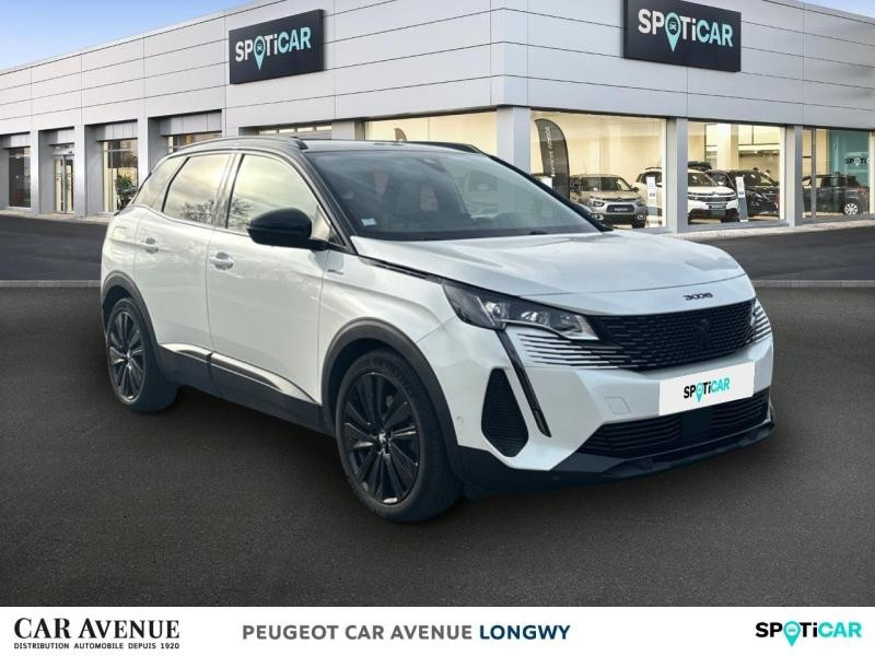 Occasion PEUGEOT 3008 HYBRID 225ch GT e-EAT8 2021 Blanc Nacré (N) 21990 € à Longwy