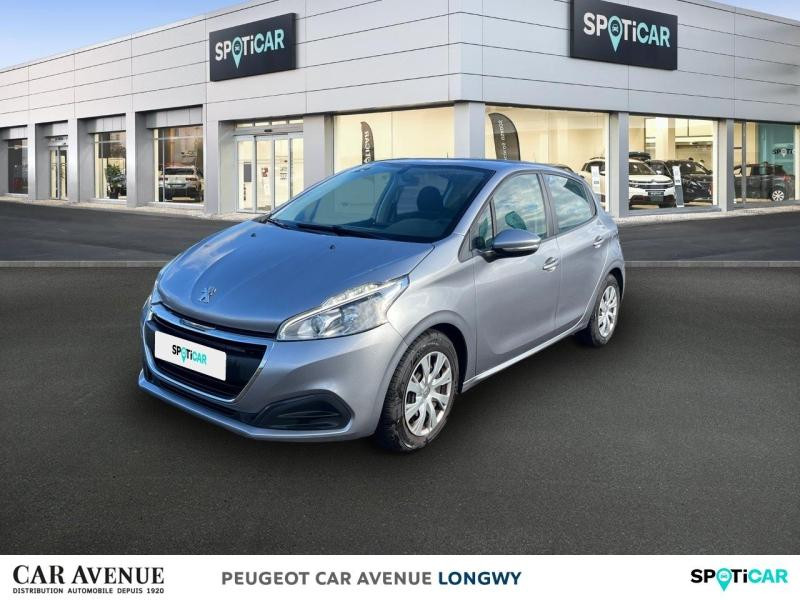 Occasion PEUGEOT 208 1.5 BlueHDi 100ch E6.c Active BVM5 86g 5p 2019 Gris Artense 10890 € à Longwy
