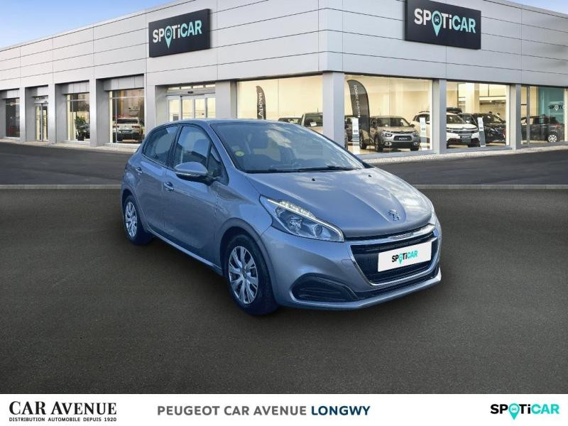 Occasion PEUGEOT 208 1.5 BlueHDi 100ch E6.c Active BVM5 86g 5p 2019 Gris Artense 10890 € à Longwy