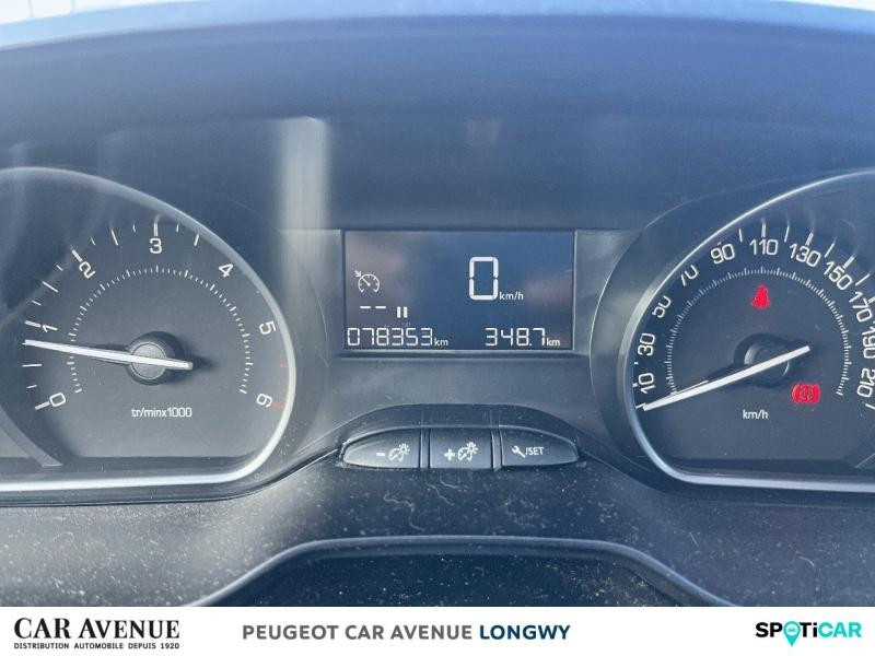 Occasion PEUGEOT 208 1.5 BlueHDi 100ch E6.c Active BVM5 86g 5p 2019 Gris Artense 10890 € à Longwy