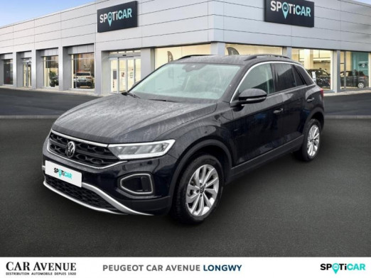 Occasion VOLKSWAGEN T-Roc 1.5 TSI Evo2 150ch Life Plus DSG7 2025 Noir Intense nacrée 29 990 € à Longwy