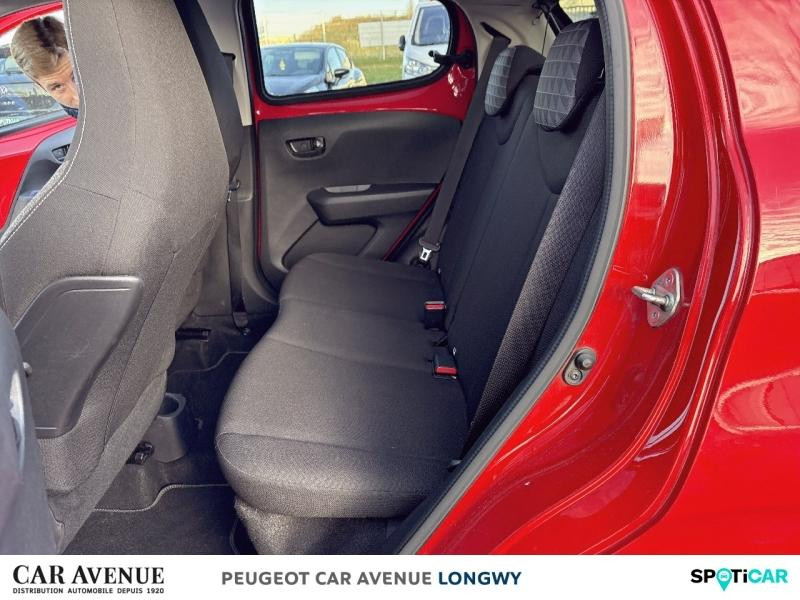 Occasion PEUGEOT 108 VTi 72 Style S&S 4cv 5p 2020 Rouge Scarlet (O) 10490 € à Longwy