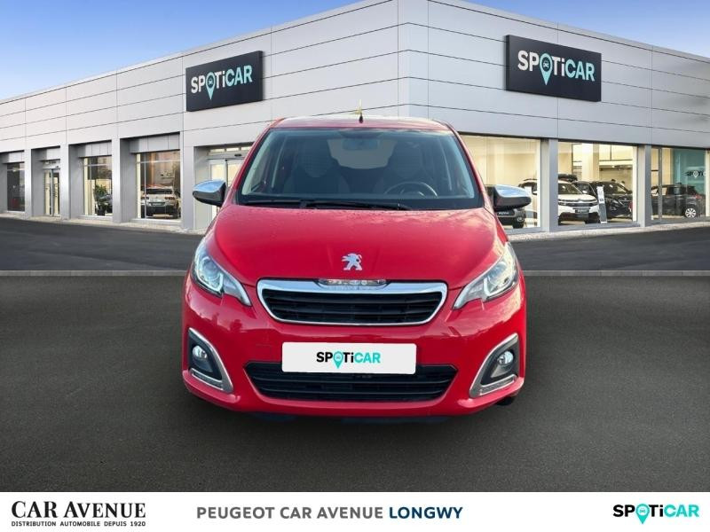 Occasion PEUGEOT 108 VTi 72 Style S&S 4cv 5p 2020 Rouge Scarlet (O) 10490 € à Longwy