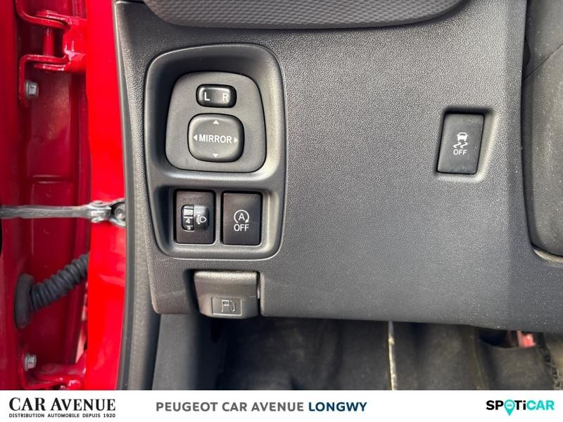 Occasion PEUGEOT 108 VTi 72 Style S&S 4cv 5p 2020 Rouge Scarlet (O) 10490 € à Longwy