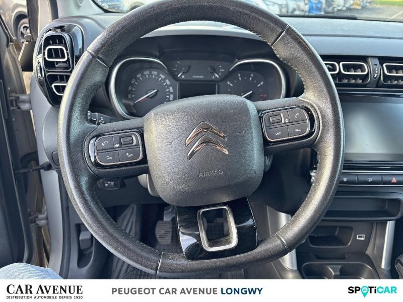 Occasion CITROEN C3 Aircross PureTech 110ch S&S Feel E6.d-TEMP 2019 Sable (N) 10990 € à Longwy