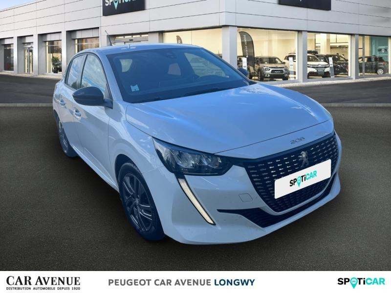 Occasion PEUGEOT 208 1.2 PureTech 100ch S&S Style 118g 2021 Blanc Banquise (O) 12990 € à Longwy