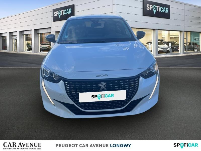 Occasion PEUGEOT 208 1.2 PureTech 100ch S&S Style 118g 2021 Blanc Banquise (O) 12990 € à Longwy