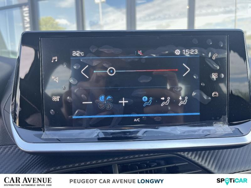 Occasion PEUGEOT 208 1.2 PureTech 100ch S&S Style 118g 2021 Blanc Banquise (O) 12990 € à Longwy