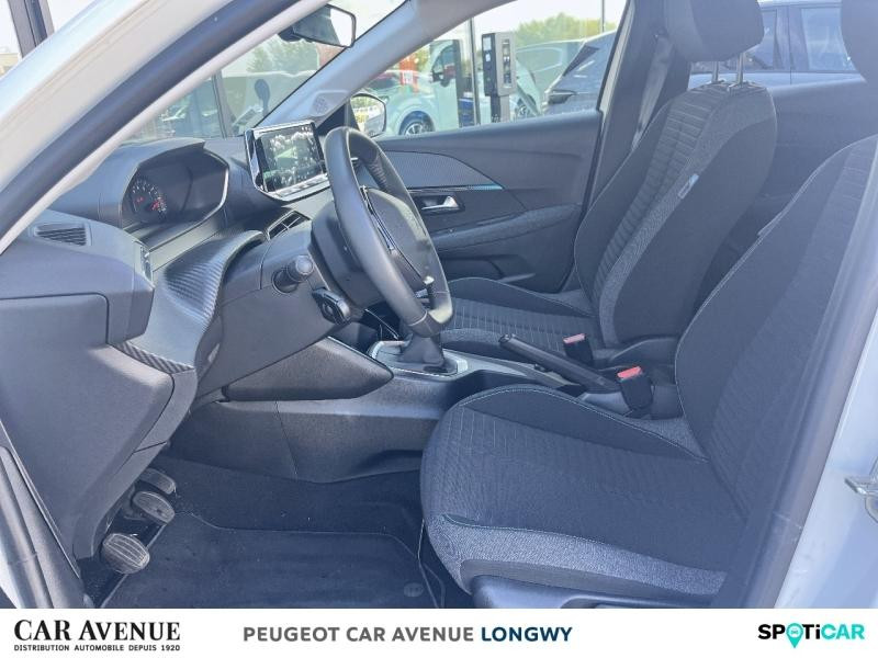 Occasion PEUGEOT 208 1.2 PureTech 100ch S&S Style 118g 2021 Blanc Banquise (O) 12990 € à Longwy