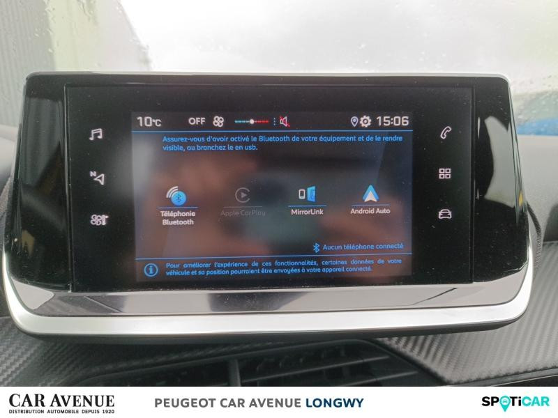 Occasion PEUGEOT 208 1.2 PureTech 75ch S&S Active Pack 2023 Jaune 12990 € à Longwy