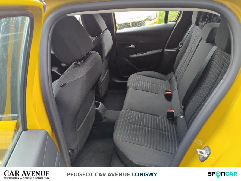 Occasion PEUGEOT 208 1.2 PureTech 75ch S&S Active Pack 2023 Jaune 12990 € à Longwy